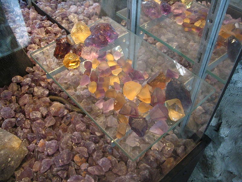 ametrines - National Mint, Bolivia