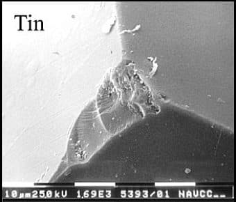 Tin, Corian, and Ceramic Lap Testing