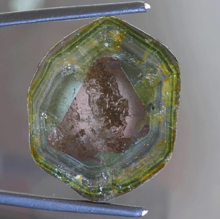 liddicoatite - Madagascar