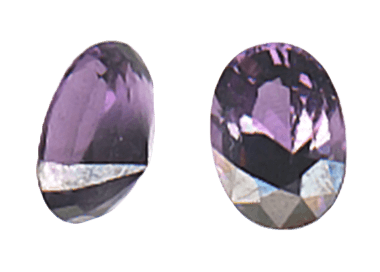 Asymmetrical Cut - gem grading