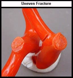 gemstone physical properties - uneven fracture