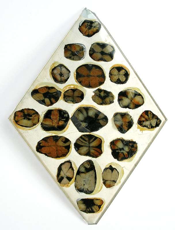 andalusite - gemstone luminescence