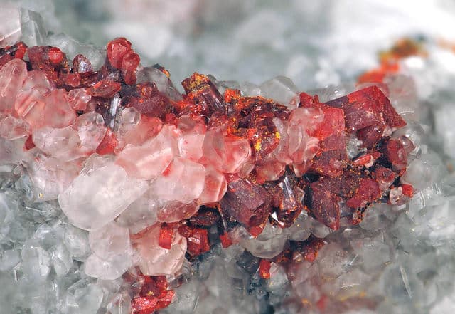 realgar and pararealgar - Nevada