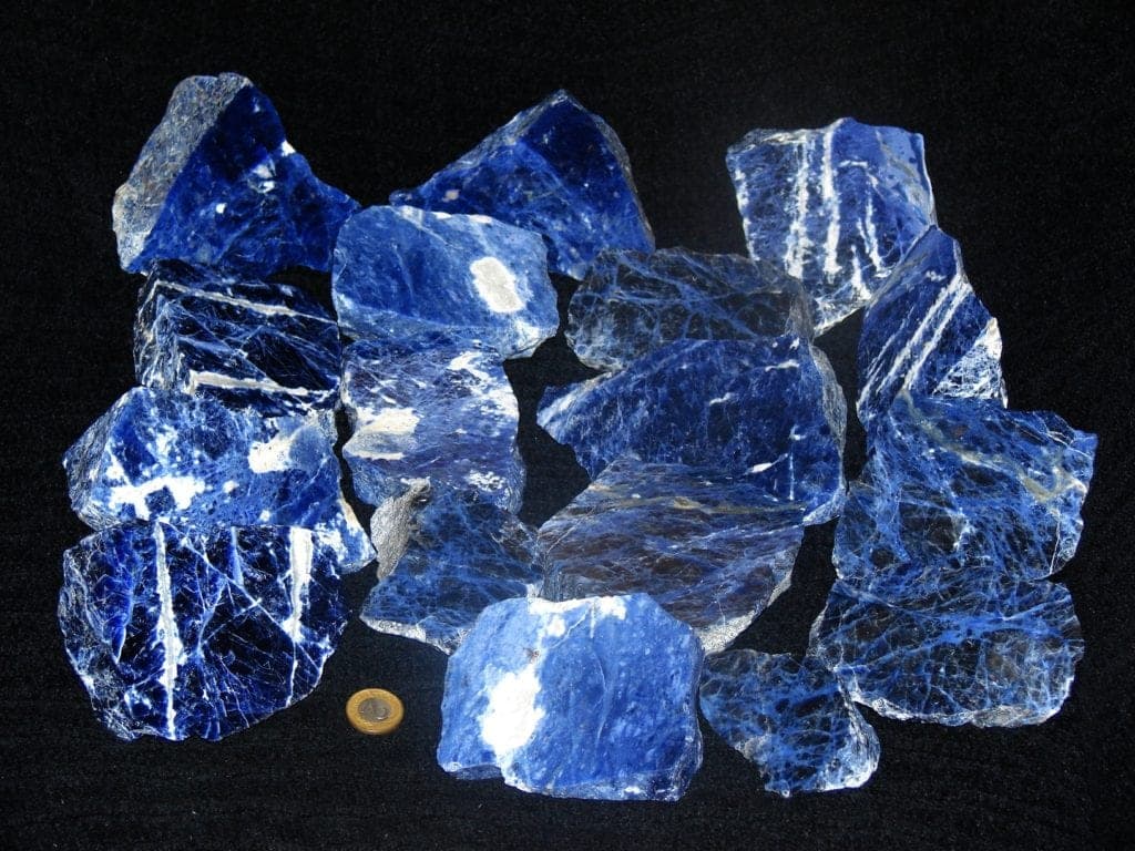 sodalite - Brazil