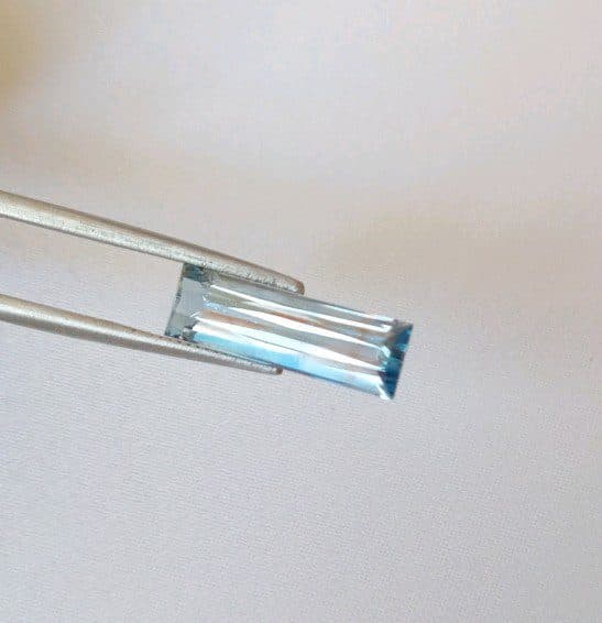 3.20-ct jeremejevite - Namibia