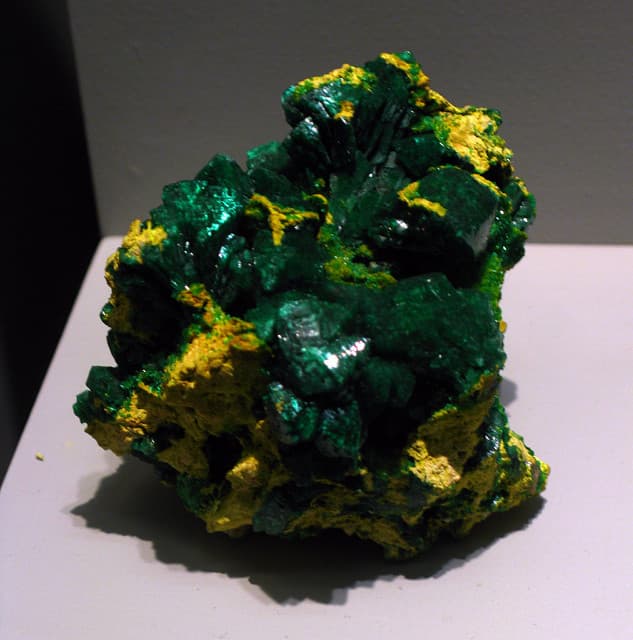 cuprian adamite - Namibia