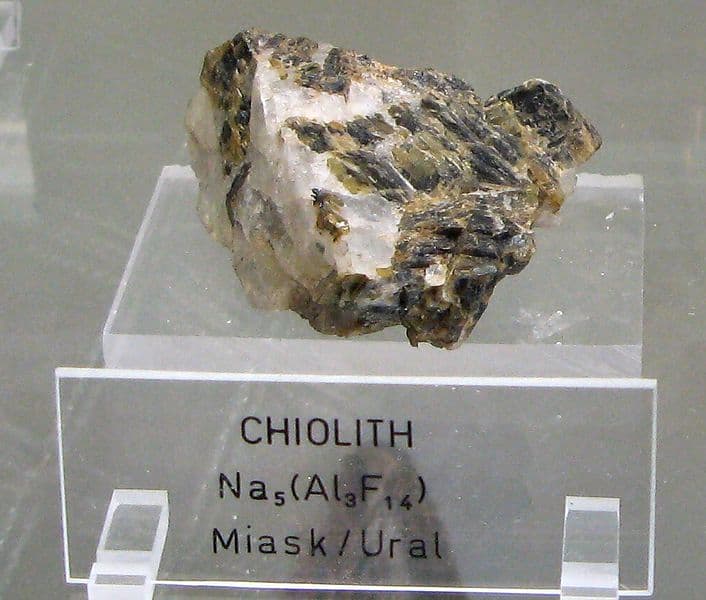 chiolite - Urals