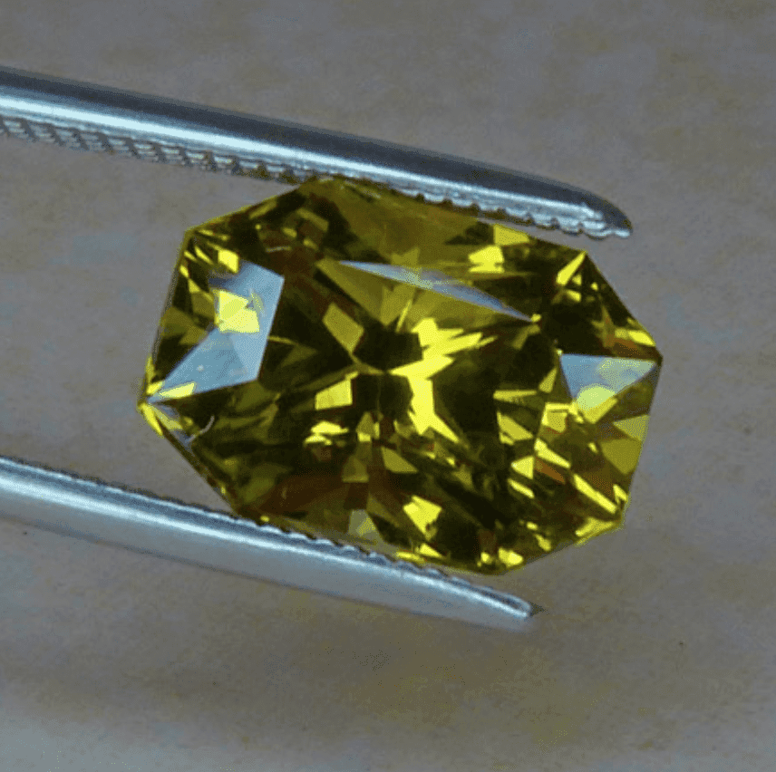 Chrysoberyl - Radiant Cut