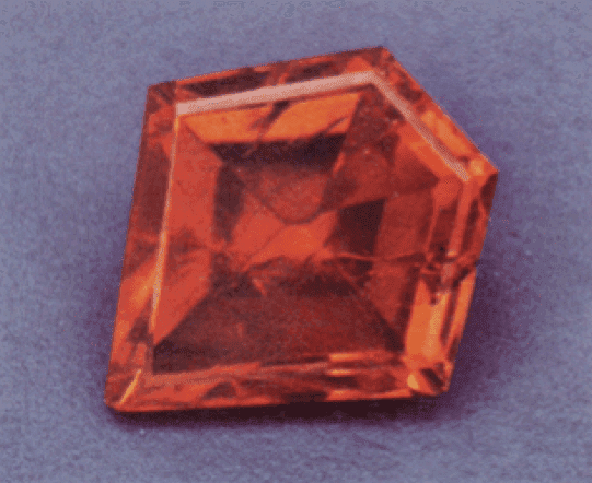 faceted mellite - Germany