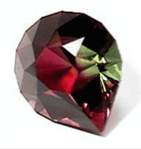 Brilliant Pear Cut - tourmaline