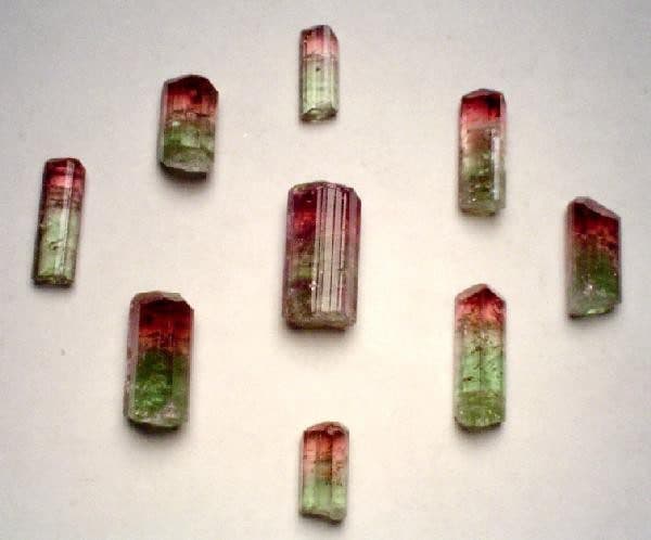 tourmaline - first gemstones