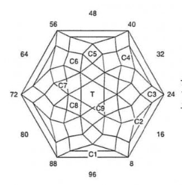 Winter Ice: Faceting Design Diagram