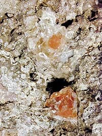 Sunstone on matrix