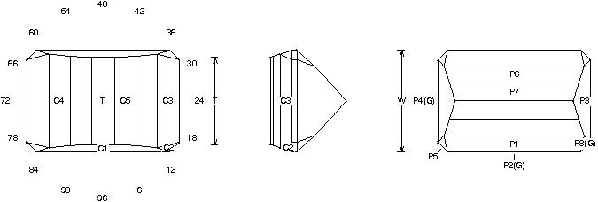 Smith Bar gem design © Jeff Graham.