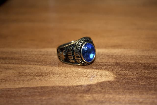 gem rings - class ring