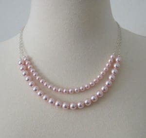 rosaline pearl necklace - opal and pearl care guide