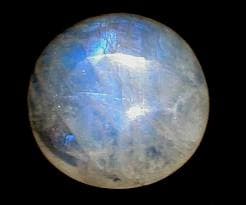 gemstones believed to originate from healing crystals - Moonstone