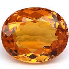 gemstones believed to originate from healing crystals - Citrine