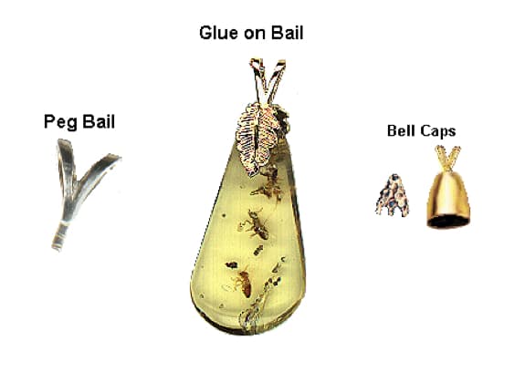 bracelets and necklaces - bails