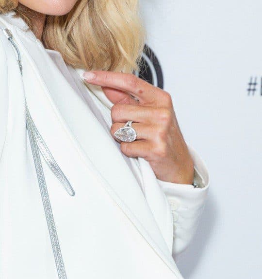 Paris Hilton Engagement Ring - celebrity engagement rings