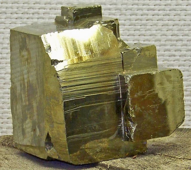 pyrite crystal