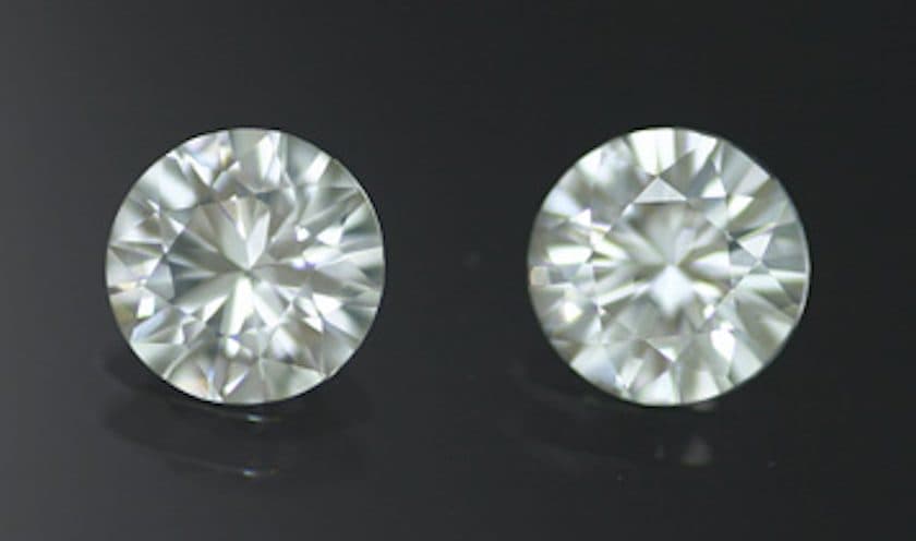 zircon pair - Cambodia