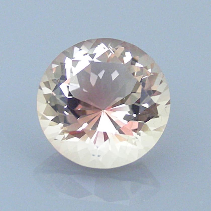 Oregon sunstone - Portuguese Brilliant Cut