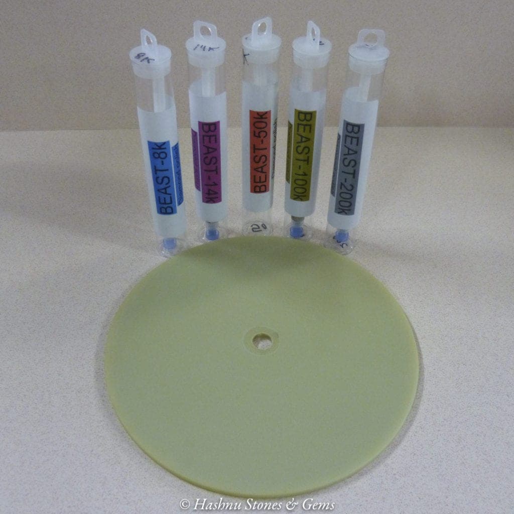 faceting equipment - lightning lap