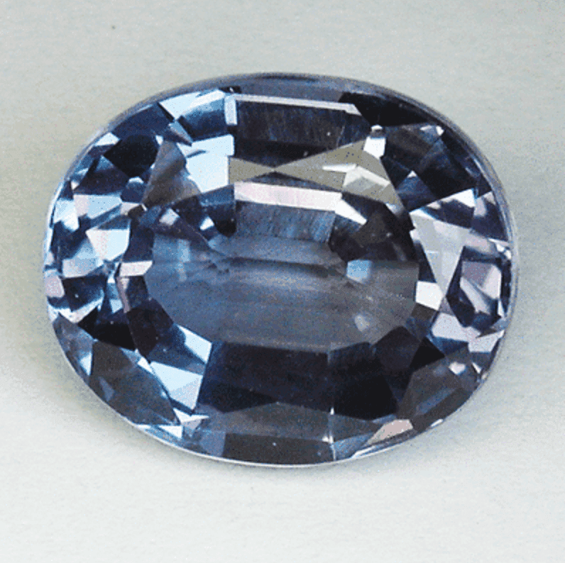 Russian alexandrite - oval cut