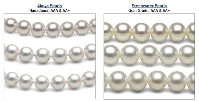Pearl - grading