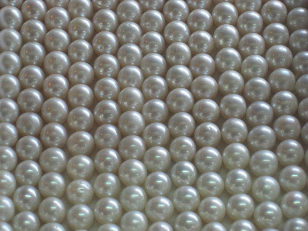 White pearls