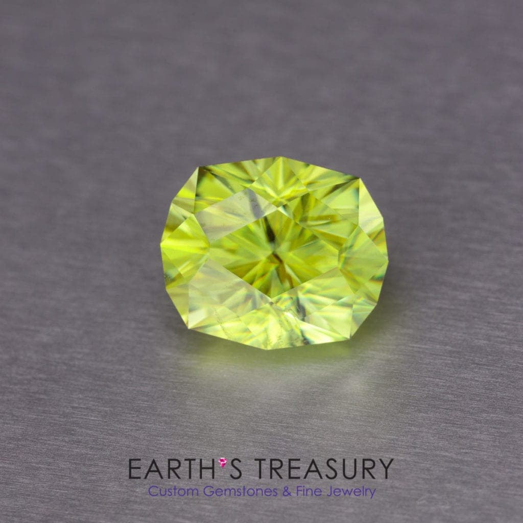yellow-green sphene