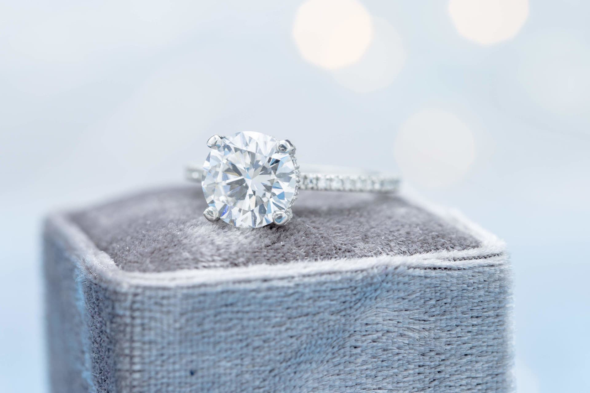 2.01-ct lab-created diamond - lab-created diamonds