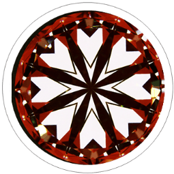 hearts & arrows diamond - near-perfect hearts