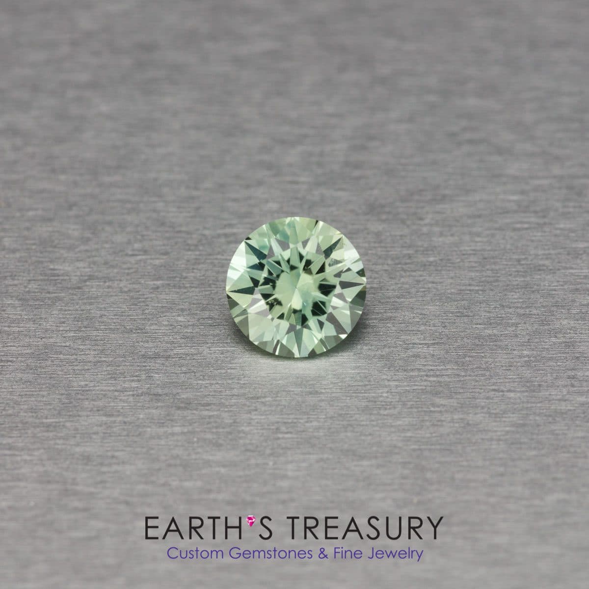 mint green sapphire