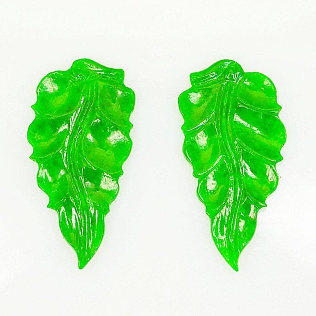 green jade carvings