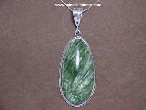 seraphinite pendant