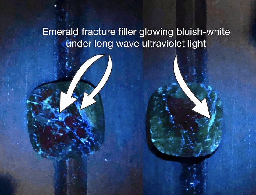 emerald enhancements - UV light 2