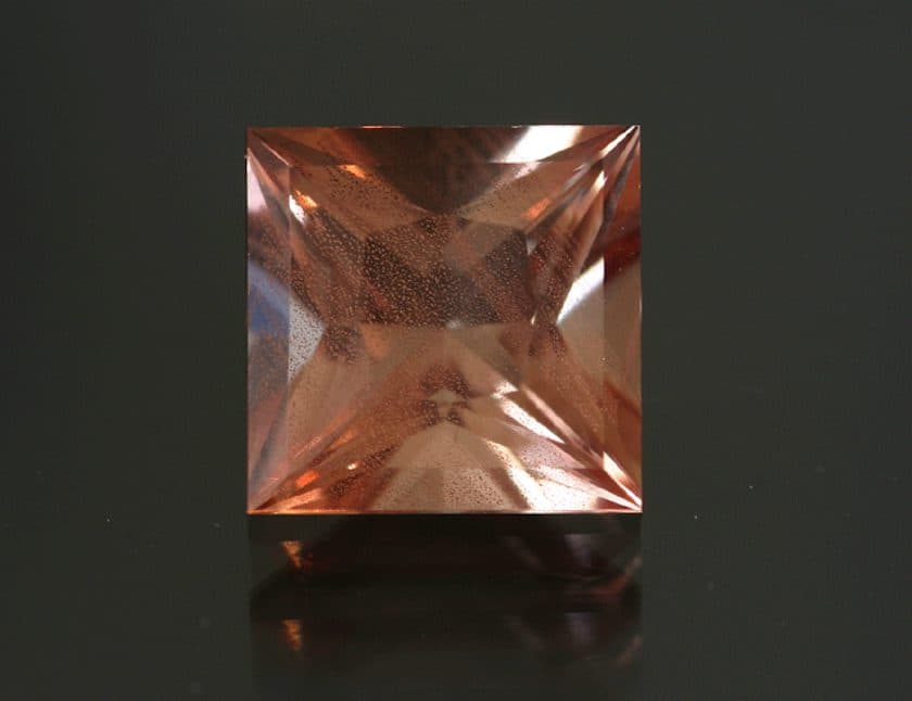 Oregon sunstone with schiller