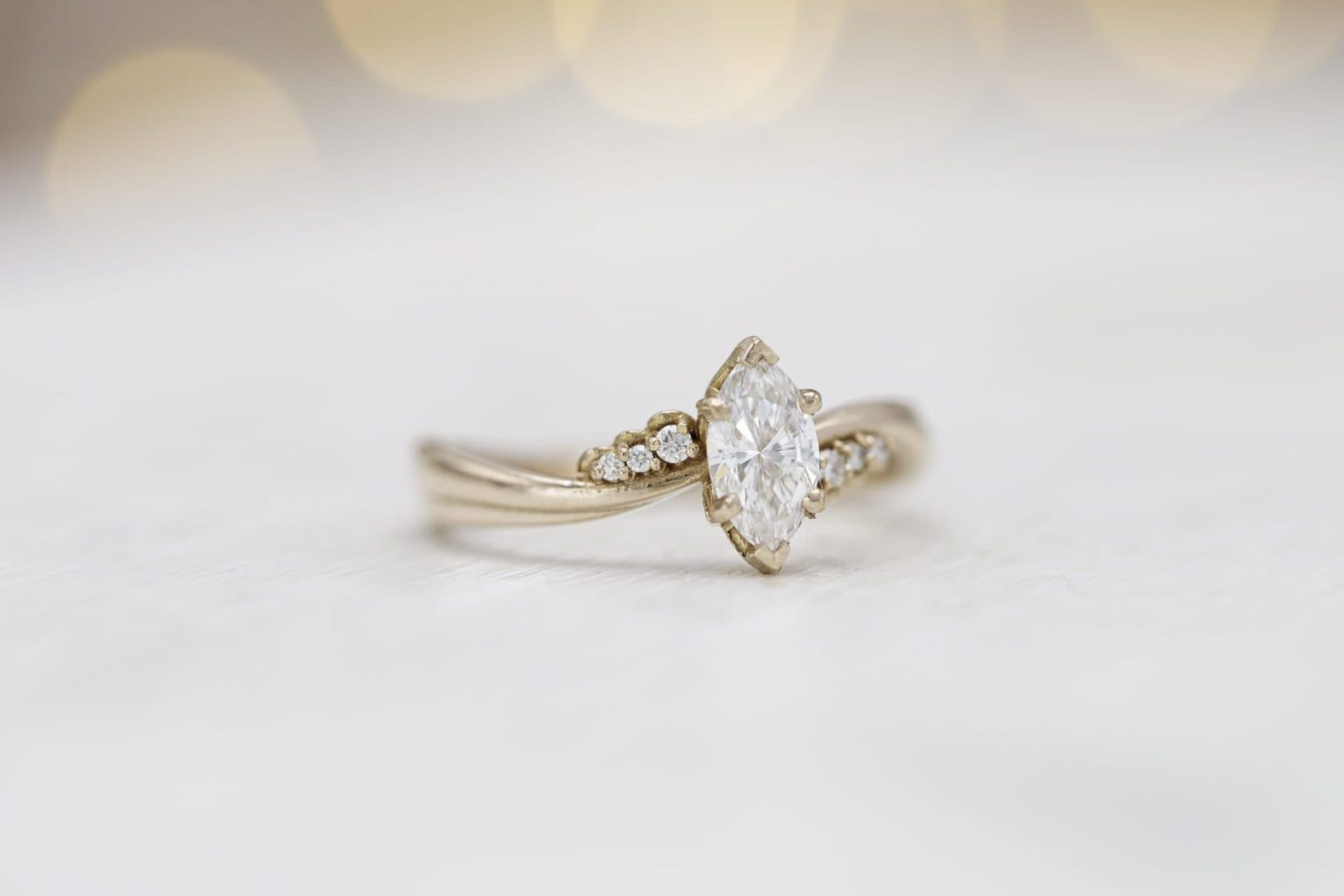 Best Diamond Color for Rose Gold Rings