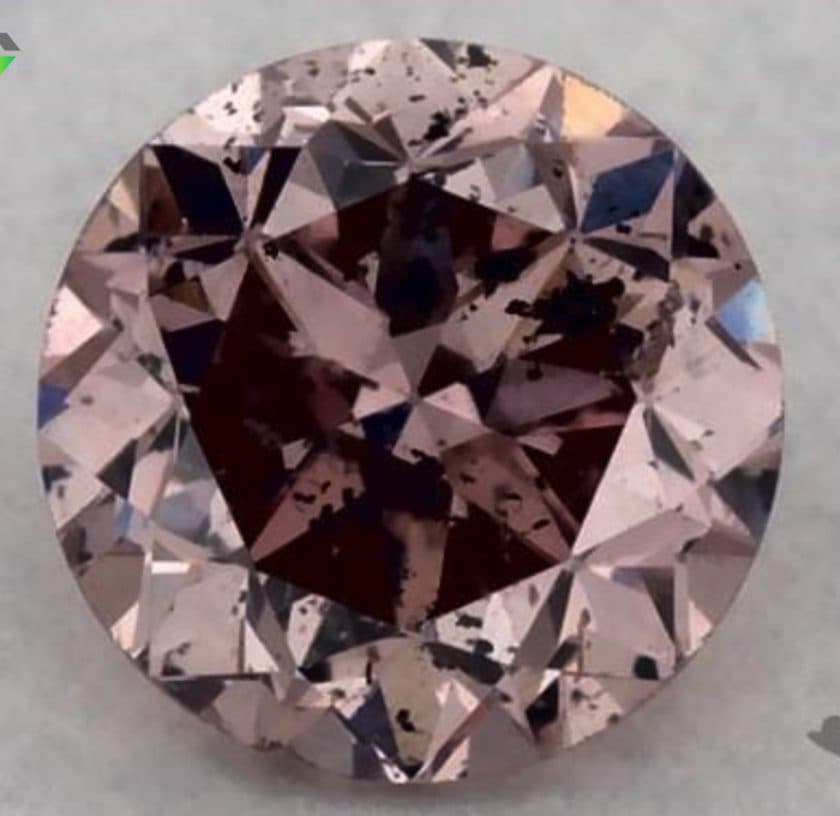 0.30-ct intense fancy pink diamond