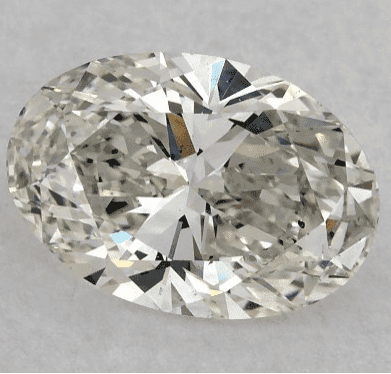 VS2 oval-cut diamond from James Allen