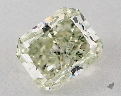 1.65 Carat radiant diamond James Allen