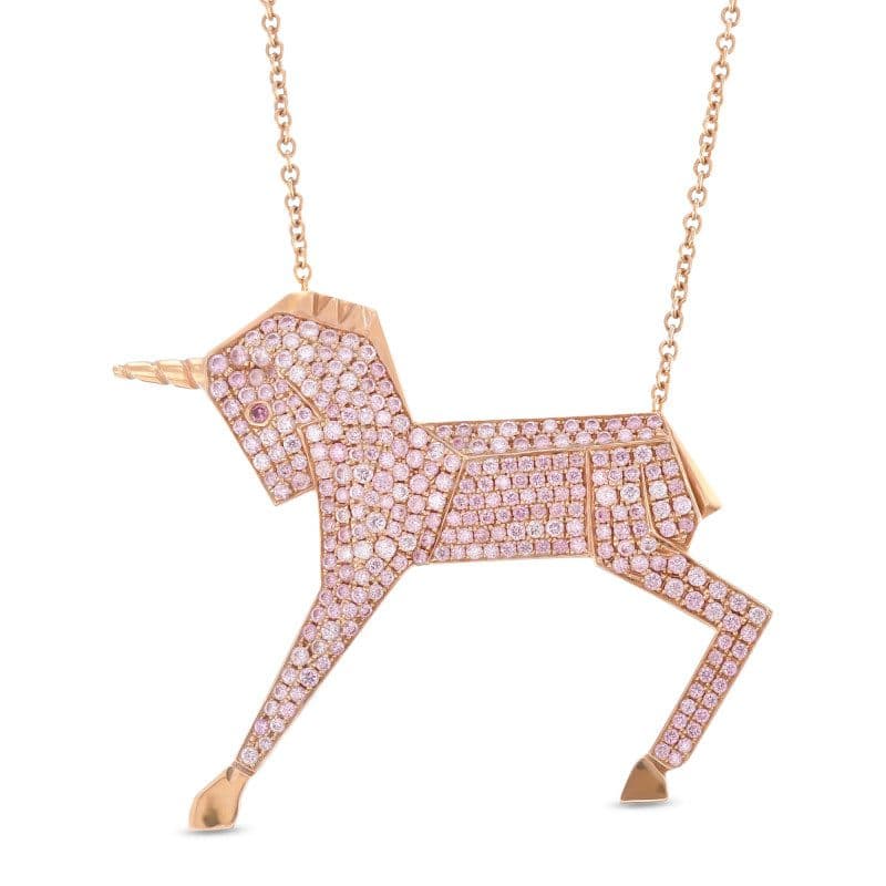 v necklace 18k gold leibishrecei