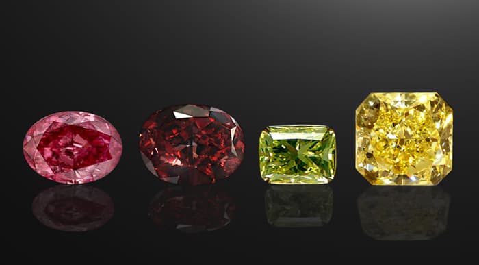 Most Expensive Diamond Colors With Prices Explained