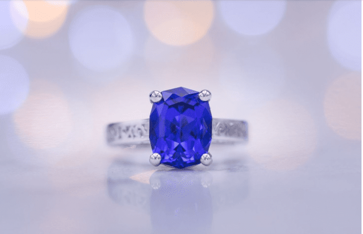 Example of December Birthstones: Zircon Blue CustomMade