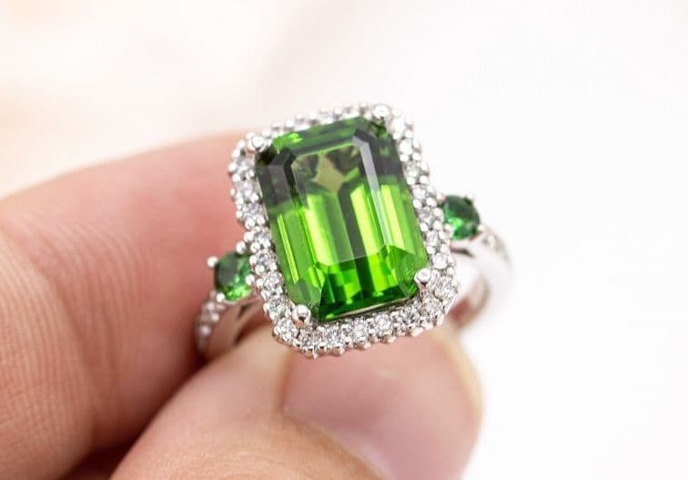 Green Tourmaline CustomMade