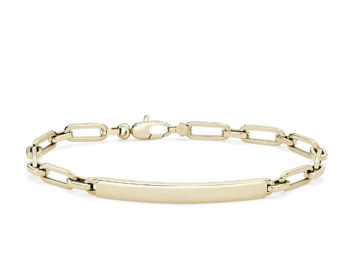 Paper Clip Blue Nile