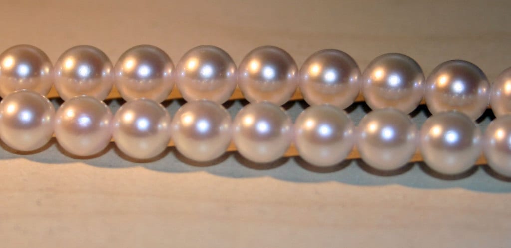 akoya pearls strand