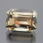 Emerald with Scissors Cut Crown Cut Diaspore